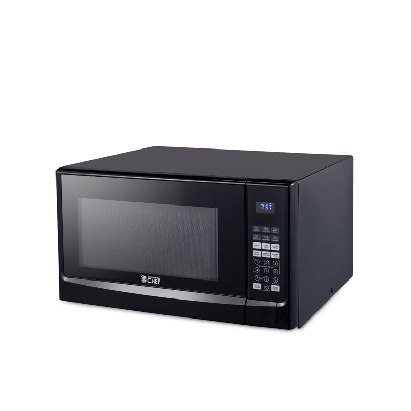 CHM Series CommercialChef 21.7" 1.4 cu ft. 1100 - Watt Countertop Microwave, Black