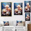 Underwater Dreams Aquatic Clam - Art mural de salon palourdes-95969247-95969245