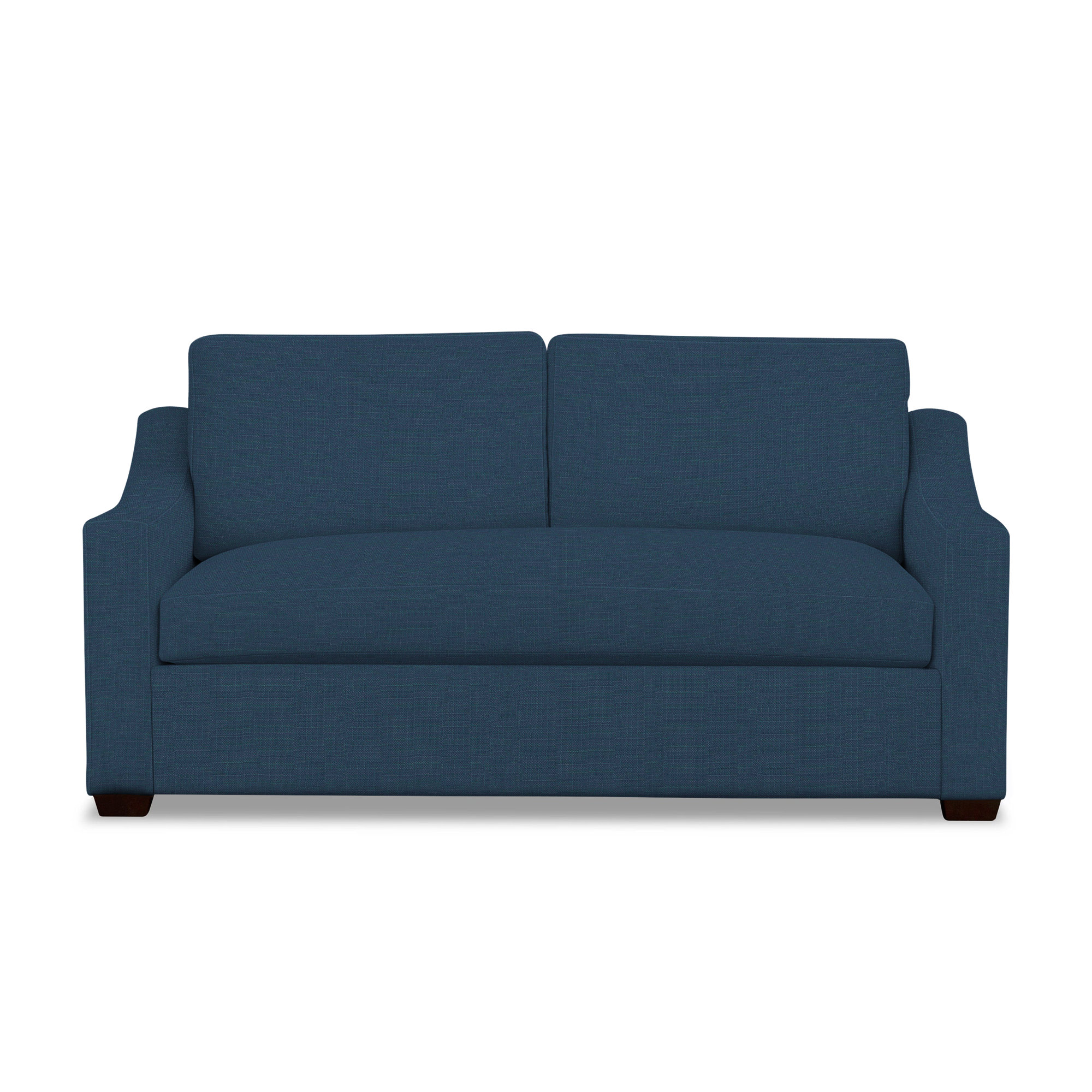 Cranbrook 78'' Upholstered Sofa, Bayou Midnight Canvas