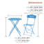 2 Seater Bistro Set-1585588628
