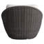 Santa Monica Outdoor Swivel Papasan Chair