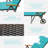 Scanlan Outdoor Single chaise with Cushions