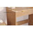 Fluted Makeup Vanity Desk With Large Mirror And Lights, Makeup Vanity With 7 Drawers & Glass Cabinet, Vanity Table With Charging Station,Storage Shelves, 47.4" Modern Dressing Table For Bedroom-953056998