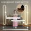 145cm Painted LED Arched Floor Lamp