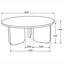 Table basse Columbo