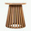Ensemble de conversation de patio 3 pièces avec coussins et deux fauteuils-631593268