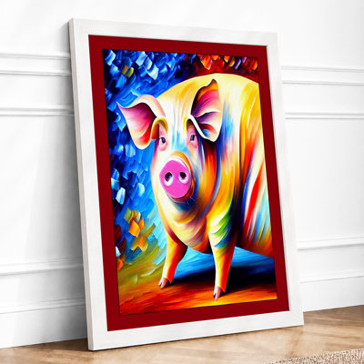 Electric Pig Energy Modern - Print
