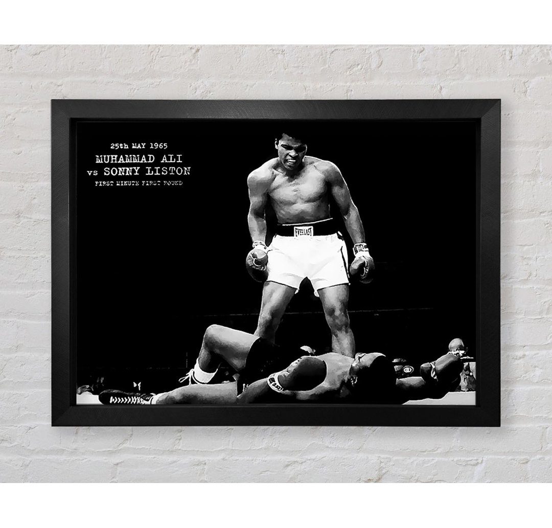 Muhammad Ali Mighty Fist - Druck