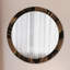 Huldar Glass Flat Wall Mirror