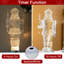 Figurine casse-noisette en cristal 12,5 "H
