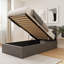 Upholstered Ottoman Storage Bed-554581660