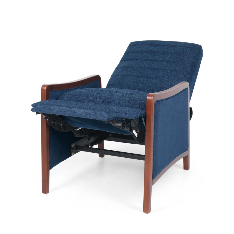 Fauteuil inclinable moderne Modern Living, Bleu