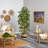 72'' Faux Bamboo Tree in Planter