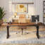 Metal Base Computer Desk-1318683675-1318683678-1318685101