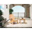 Bainbridge Outdoor Teak Adirondack Chair