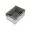 Wicker Lined Scandi Style Storage Basket-63018955-31269163