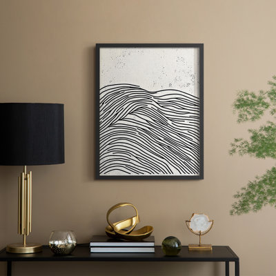 Abstract CIV Framed Print - Ready To Hang - Made in USA