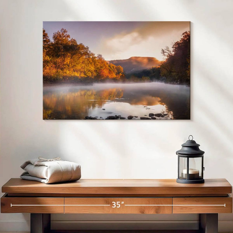 Alvord Misty Ozark River, H 16 po x l 24 po