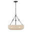 Luminaire suspendu 3 lumières Positano-2146634840-2146634843