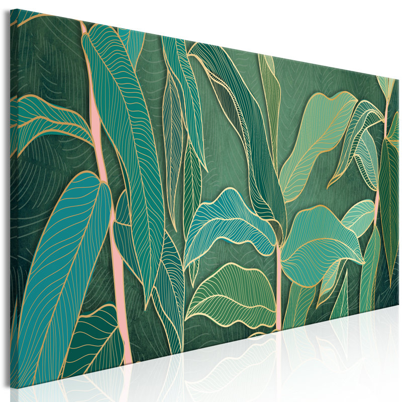No Frame Print on Canvas, 135cm H x 45cm W