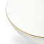Gio Gold Soup/Noodle Bowl 7.8in