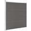 Seren Garden Fence WPC 175x186 cm-807634808