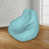 Seafoam Green Faux Leather