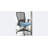 Mia Mesh Back Ergonomic Office Chair with Adjustable Arms & Lumbar, Seat Slide, and Tilt Control, Ocean Blue Fabric Seat-1059458479-1059459291