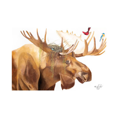 Freeloaders 1 Piece Wrapped Canvas Wall Art