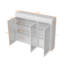 Armoire murale avec portes en verre-257729734