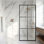 Ventana Framed Fixed Shower Screen