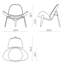 Fauteuil d'appoint en similicuir Jovianna-947328869