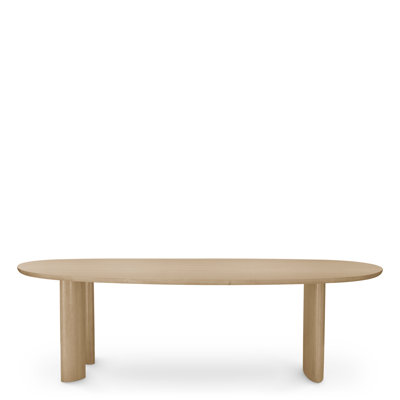 Dining Table Lindner Natural Oak Veneer - Top