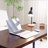Rectangular Solid Wood Electric Adjustable Desk-966889370-966889372