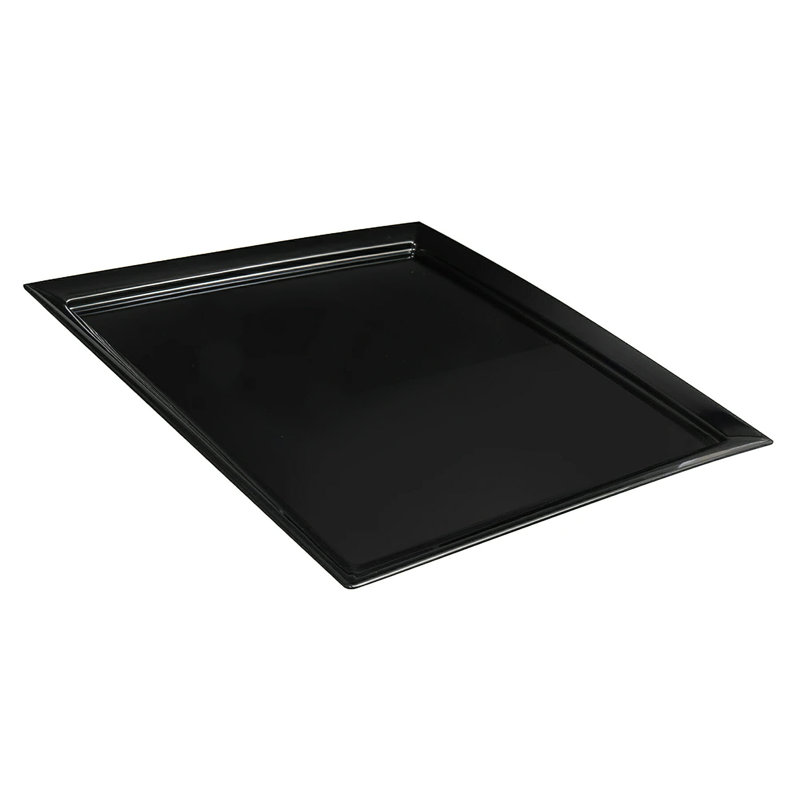 ML-244-BK – 24" Square Display Plate, 1.5" Deep