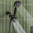 Three-Function Tub Shower Faucet Set, Showerhead and Hand Shower with 5 Spray Settings-113343549