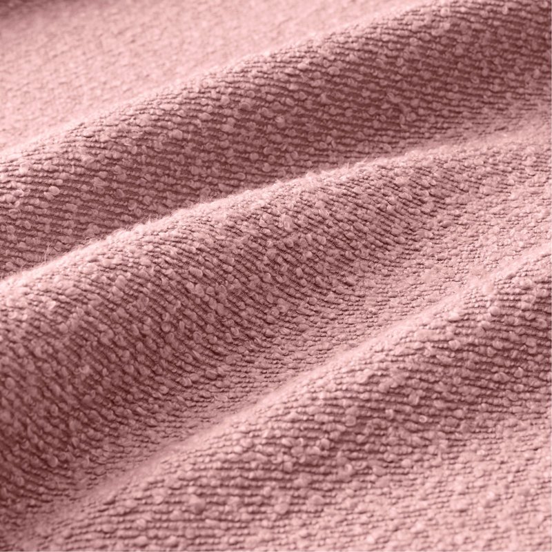 Mignon repose-pieds en polyester (seulement OTTOMAN), Rose