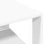 Aleydis Coffee Table Hallway Side Table Desk Accent End Table Engineered Wood-781661312-711941545