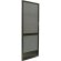 Aluminum Slab Screen Door