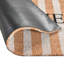 Non-Slip Striped Outdoor Doormat