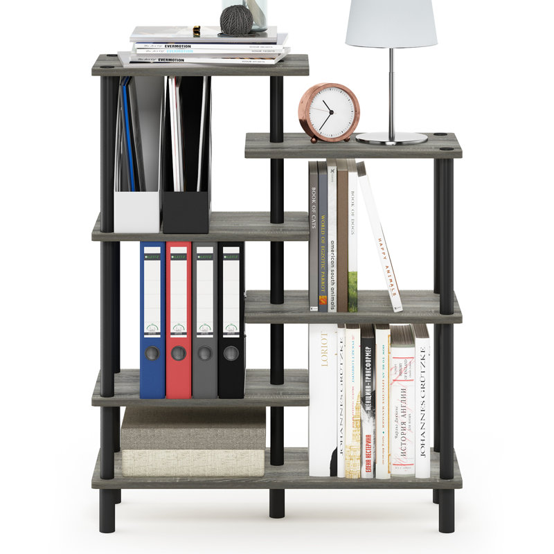 Zilla 31.5'' W Plastic Storage Rack, French Oak Gray