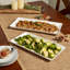 White Serveware Rectangle Platter-1159822929