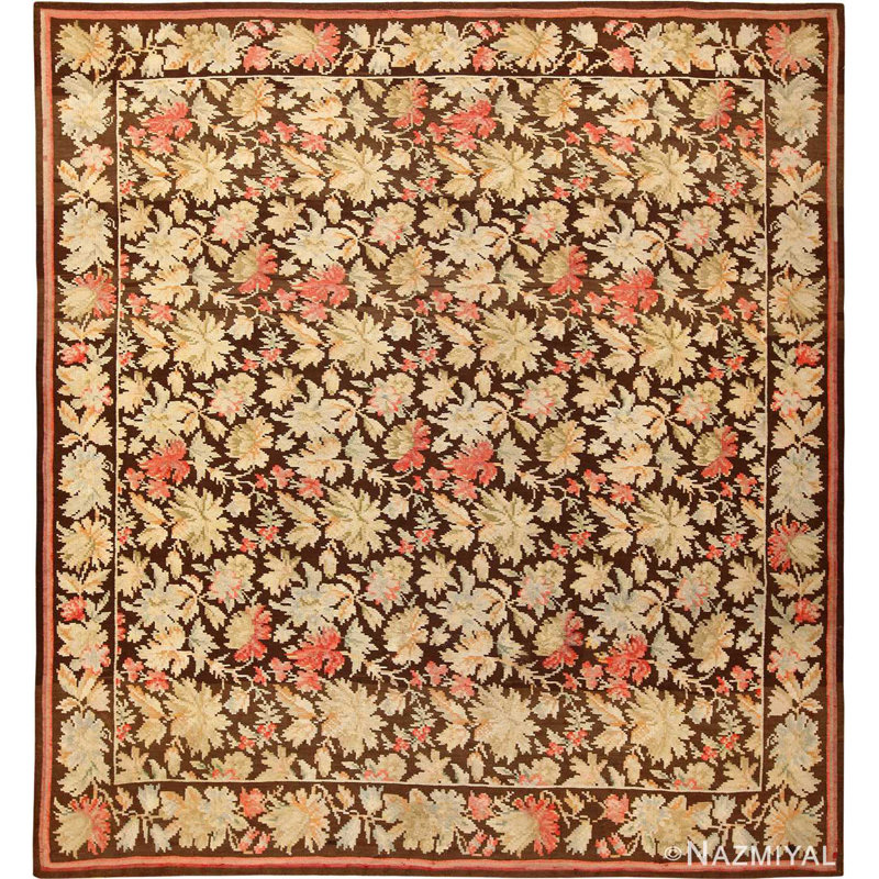 One-of-a-Kind Rectangle 9'8" X 10'8" Flatweave Area Rug