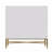 2 Door White Locker Accent Cabinet