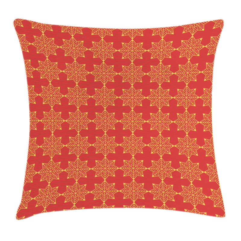 Geometric Square Scatter Cushion Cushion Cover, 24"H x 24"W