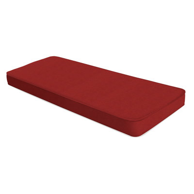 Coussin de banc de baie H 4 po - personnalisable pour une utilisation intérieure et extérieure