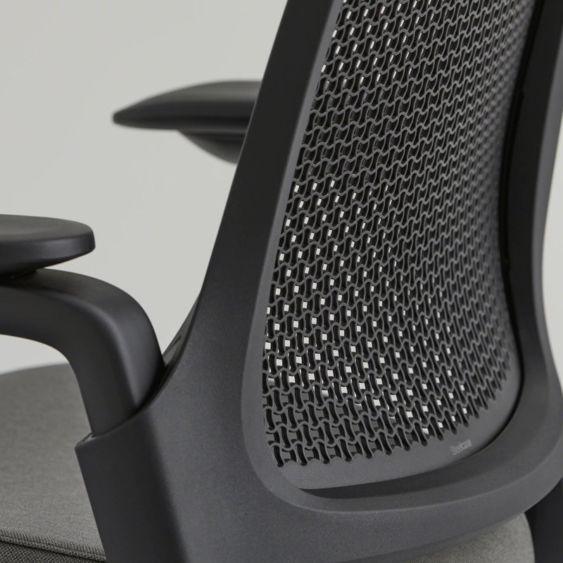 Steelcase Series 1 Air, Night Owl, Black, Carpet