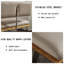 Banc rembourré en similicuir-98780581