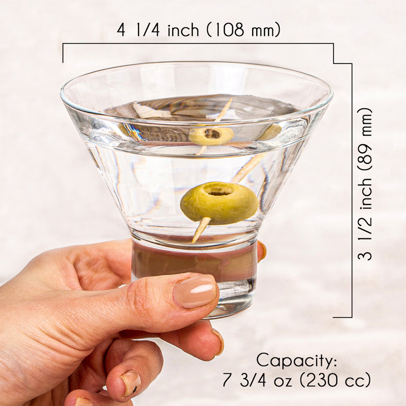 Ensemble de 4 verres Augusta