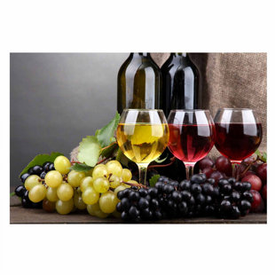 Wine Country Elegance Modern Acrylic Wall Art
